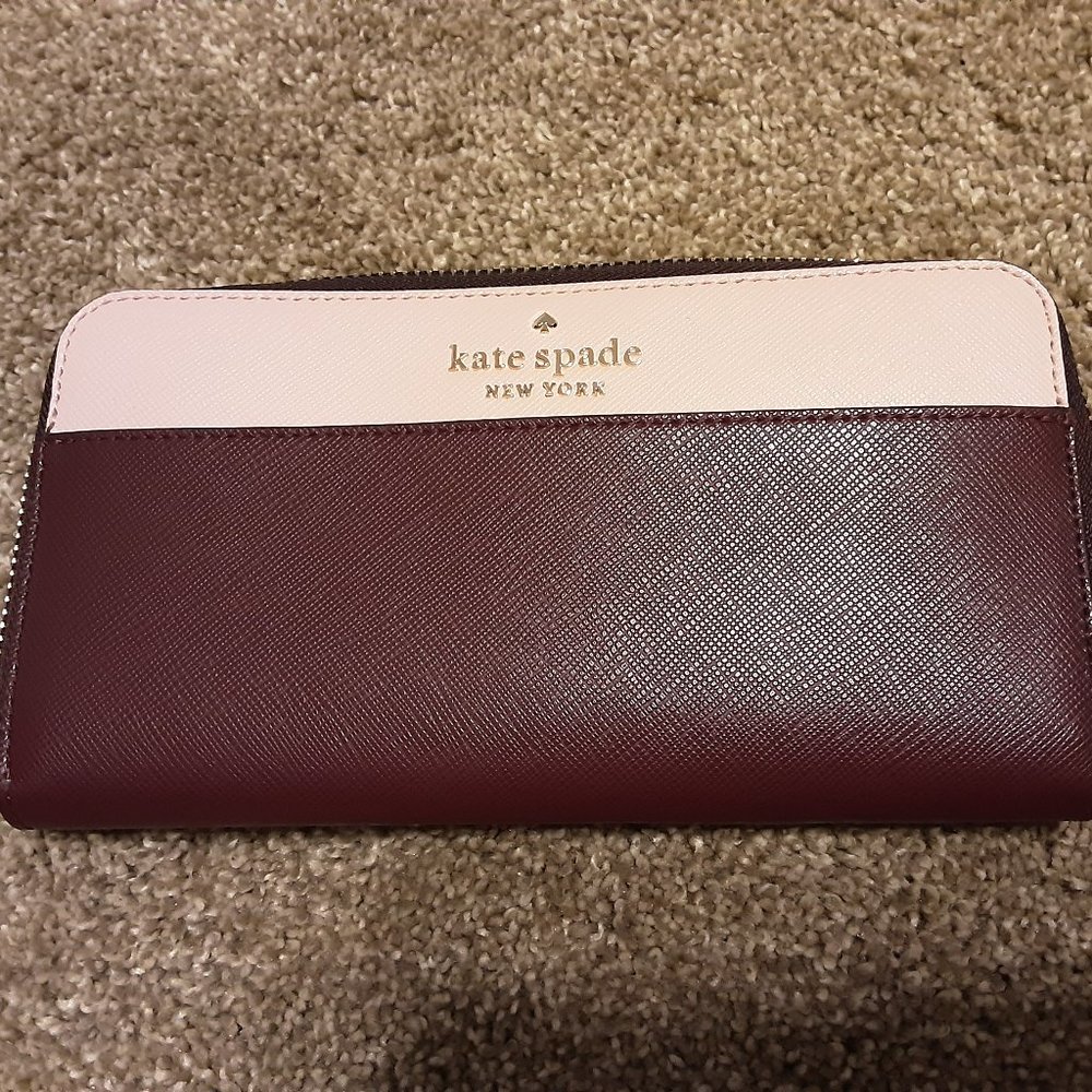 Kate spade large wallet